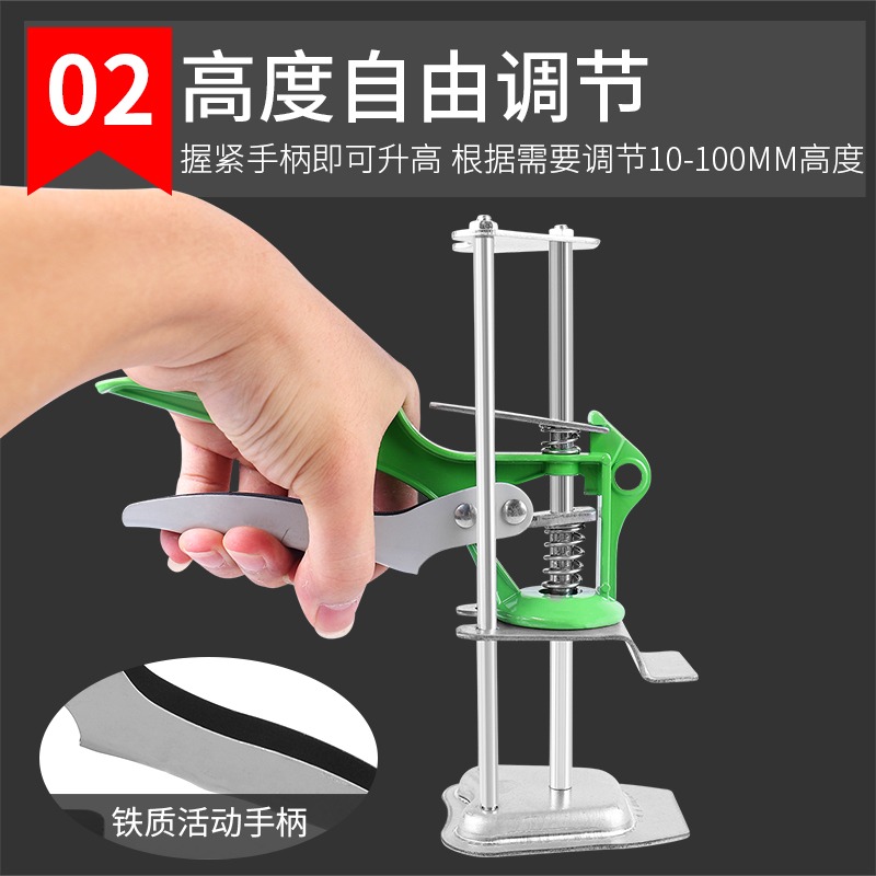 瓷磚升降調節器頂高器高低升降器墊高定位調平器貼瓷磚神器升高器-細節圖4
