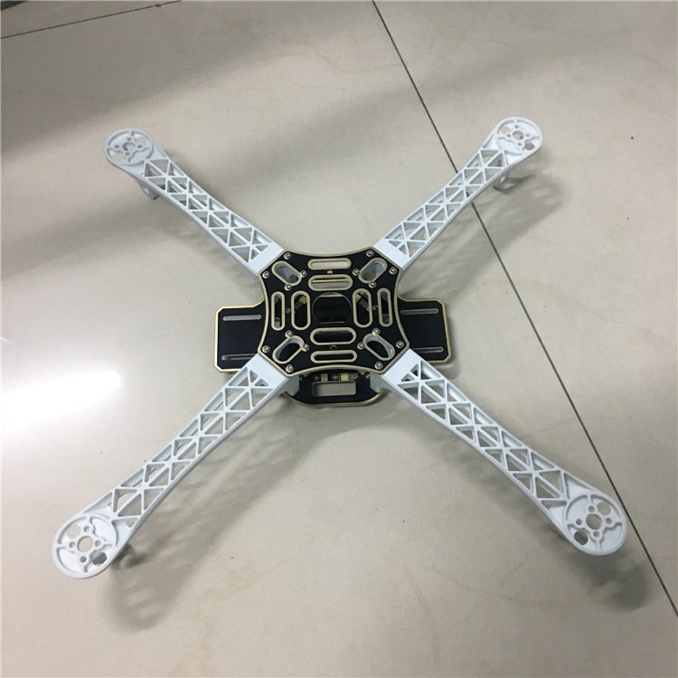 F450四軸飛行器 四軸機架機臂 多軸/F450上下板媲美大疆DJI多旋翼-細節圖2