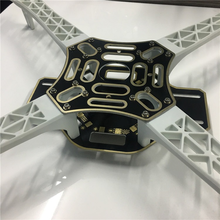 F450四軸飛行器 四軸機架機臂 多軸/F450上下板媲美大疆DJI多旋翼-細節圖3