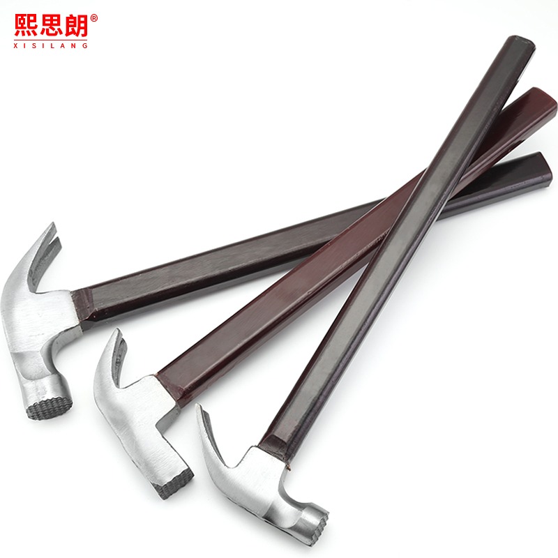 羊角錘多功能家用木工榔頭鐵錘子木工裝修錘一體起釘錘拔釘工具-細節圖2