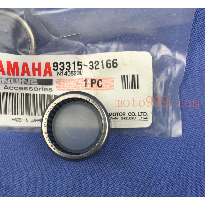 YAMAHA原廠 YZ YZF WR 05-16款 後減下搖架滾針軸承  93315-32166-細節圖2