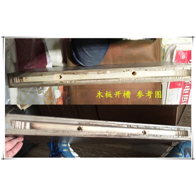 暗裝層板託/18板-25板暗藏隔板託/隱形層板拖/層板釘/隔板釘 五金-細節圖5