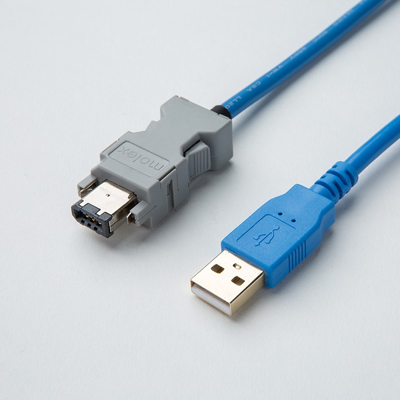 臺達ASDA-B2/A2 AB伺服驅動器CN3連接電腦編程電纜數據調試下載線-細節圖4