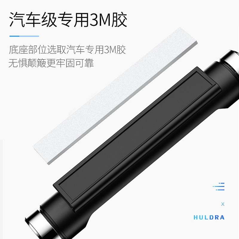 汽車停車牌車載用品挪車定製金屬號碼牌臨時停車隱藏式滾輪電話牌-細節圖3