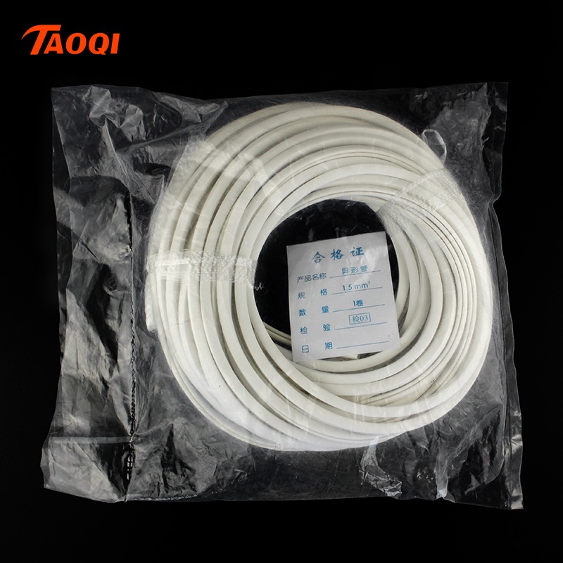 空白異形號碼管 手寫標簽管凹字型PVC標識套管電線號管0.75-16mm2-細節圖4