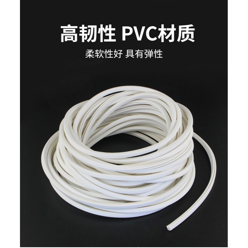 空白異形號碼管 手寫標簽管凹字型PVC標識套管電線號管0.75-16mm2-細節圖10