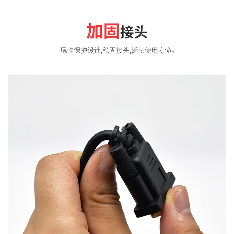 兼容富士N系列PLC編程電纜/數據下載線NN-CNV3/PC-CNV3 串口-細節圖3