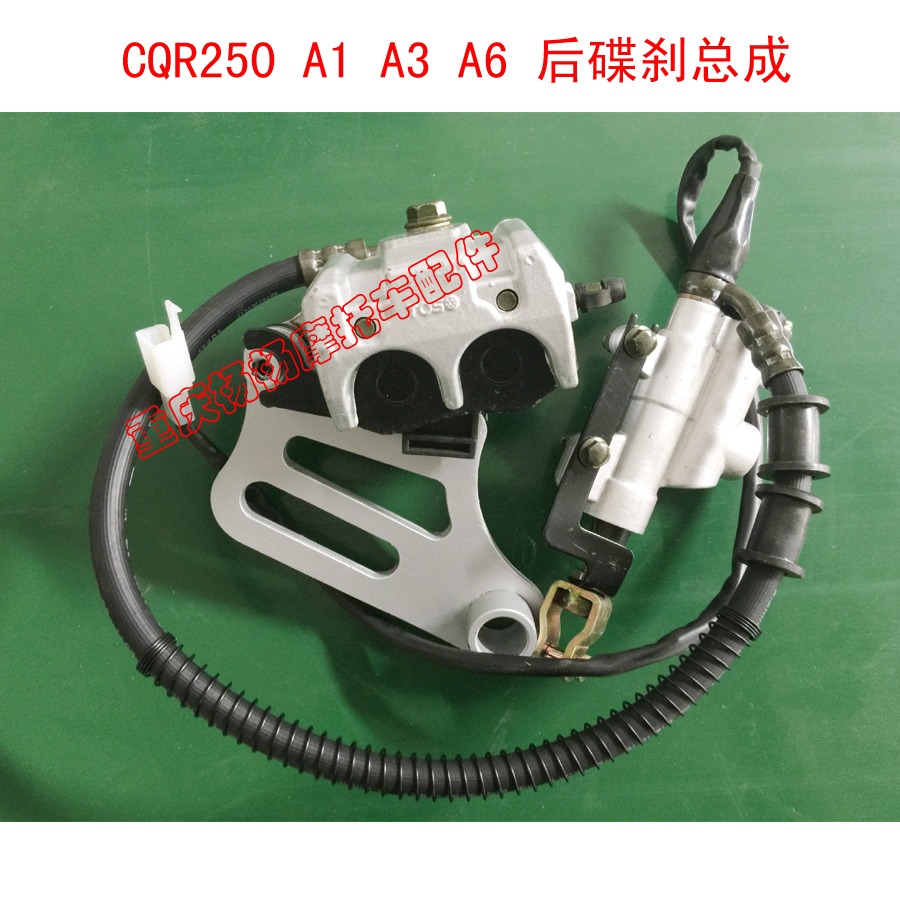 CQR250前後碟剎總成 CQR A1 A3 A6 CQR250前後剎車 碟剎下泵 上泵-細節圖2