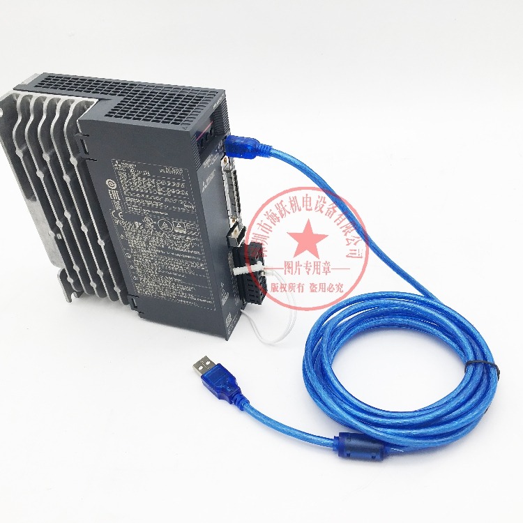 三菱觸摸屏 伺服下載線GT09-C30USB-5P  MR-J3USBCBL3M USB MINI-細節圖3