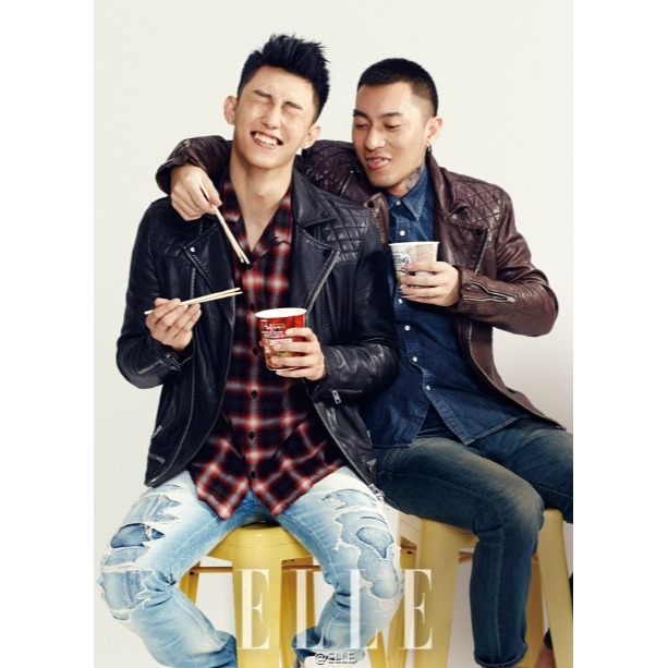 ELLE世界時裝之苑 2016年4月下 封面阮經天杜鵑 黃景瑜 期刊雜志-細節圖2
