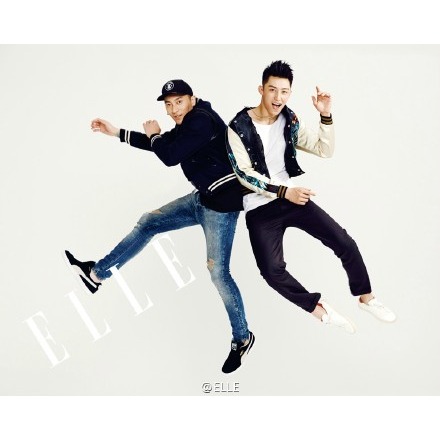 ELLE世界時裝之苑 2016年4月下 封面阮經天杜鵑 黃景瑜 期刊雜志-細節圖4