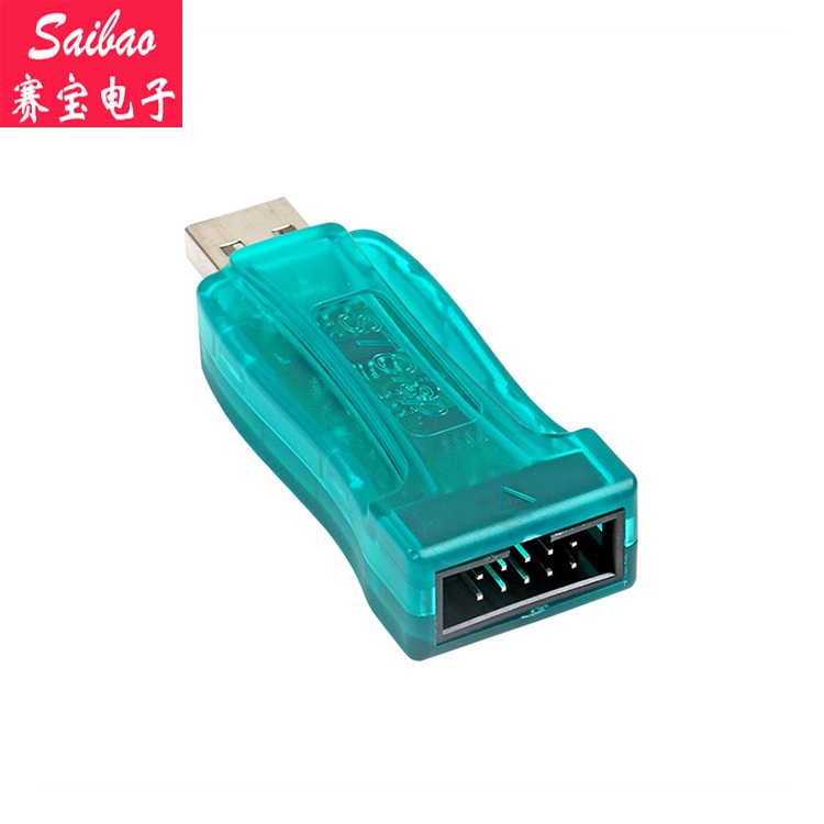 自動STC下載線 單片機編程器USB轉TTL免手動冷啟STCISP全隔離型-細節圖4