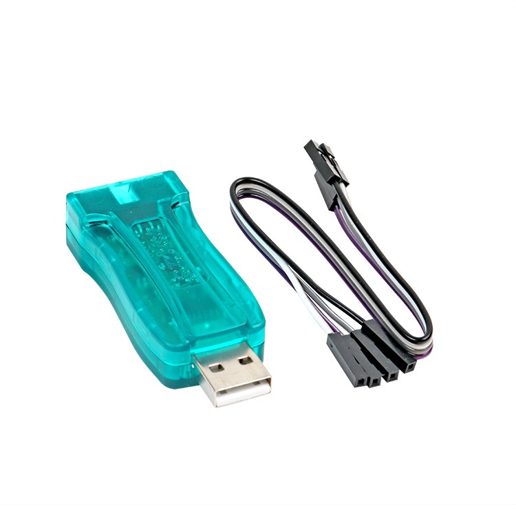 自動STC下載線 單片機編程器USB轉TTL免手動冷啟STCISP全隔離型-細節圖5