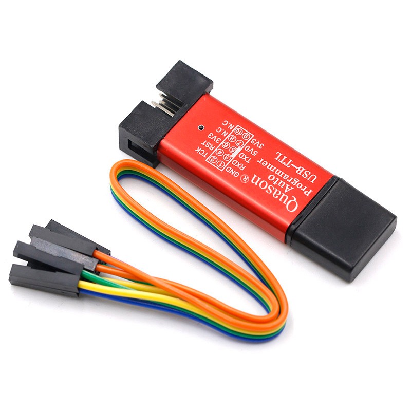 STC單片機51程序自動下載線 USB轉TTL免手動冷啟編程器STCISP燒錄-細節圖2