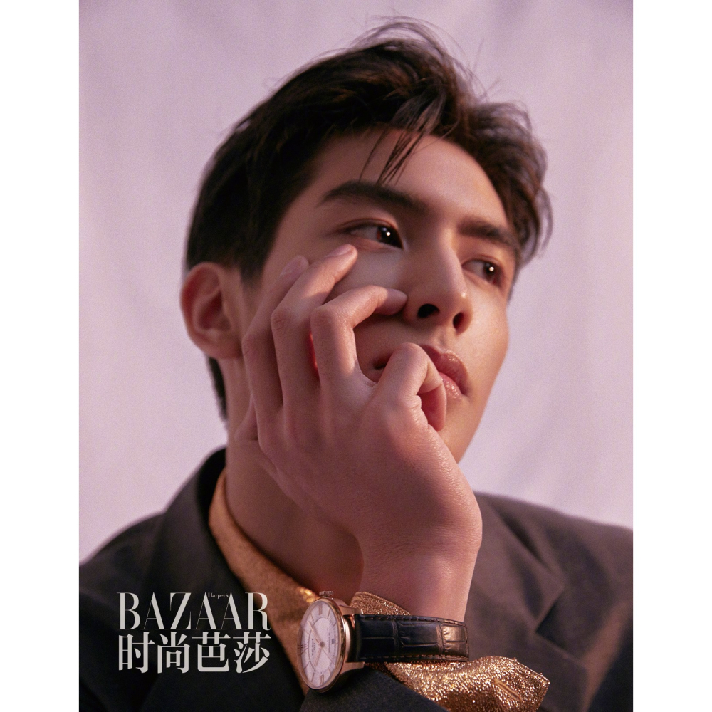 宋威龍專訪內頁 時尚芭莎 雜志 2018年3月下 宋威龍 期刊 現貨-細節圖2