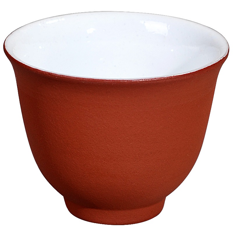 潮州200mL以下工夫反口高溫瓷40l陶瓷小茶杯6新款品茗杯3只裝紫砂-細節圖5