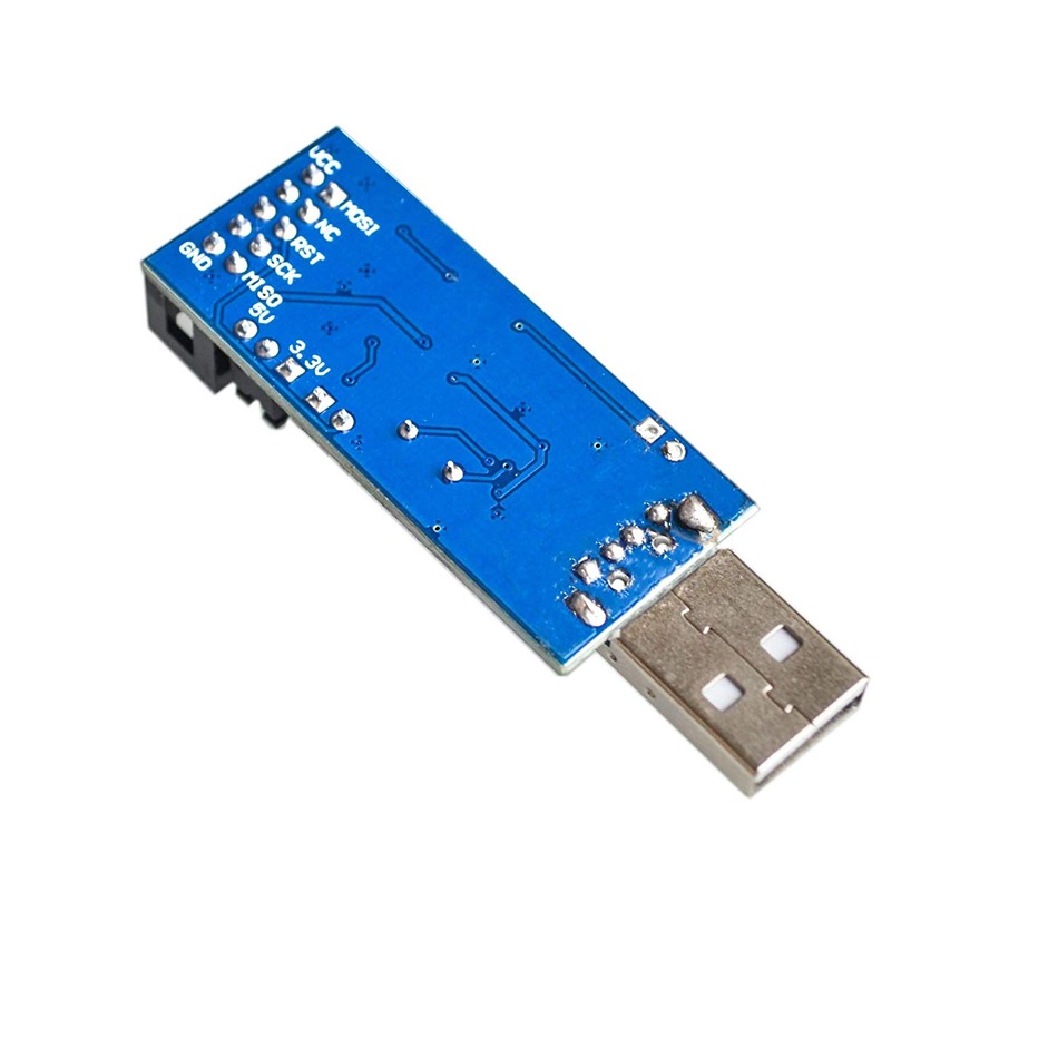 51 AVR 編程器 ISP USBASP下載器 USBISP 下載線帶自恢復過流保護-細節圖2