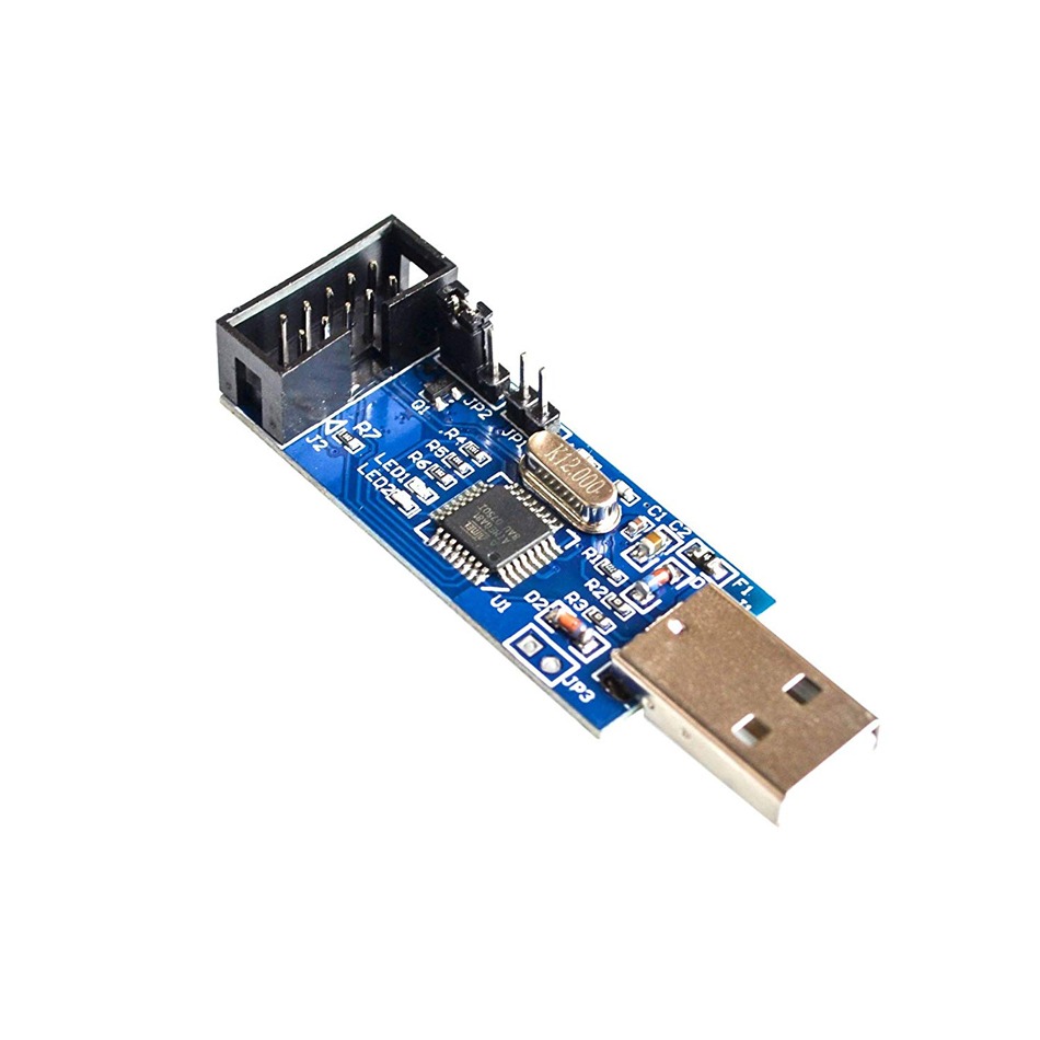 51 AVR 編程器 ISP USBASP下載器 USBISP 下載線帶自恢復過流保護-細節圖3