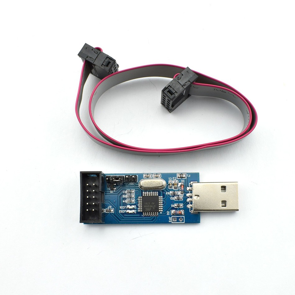 51 AVR 編程器 ISP USBASP下載器 USBISP 下載線帶自恢復過流保護-細節圖5