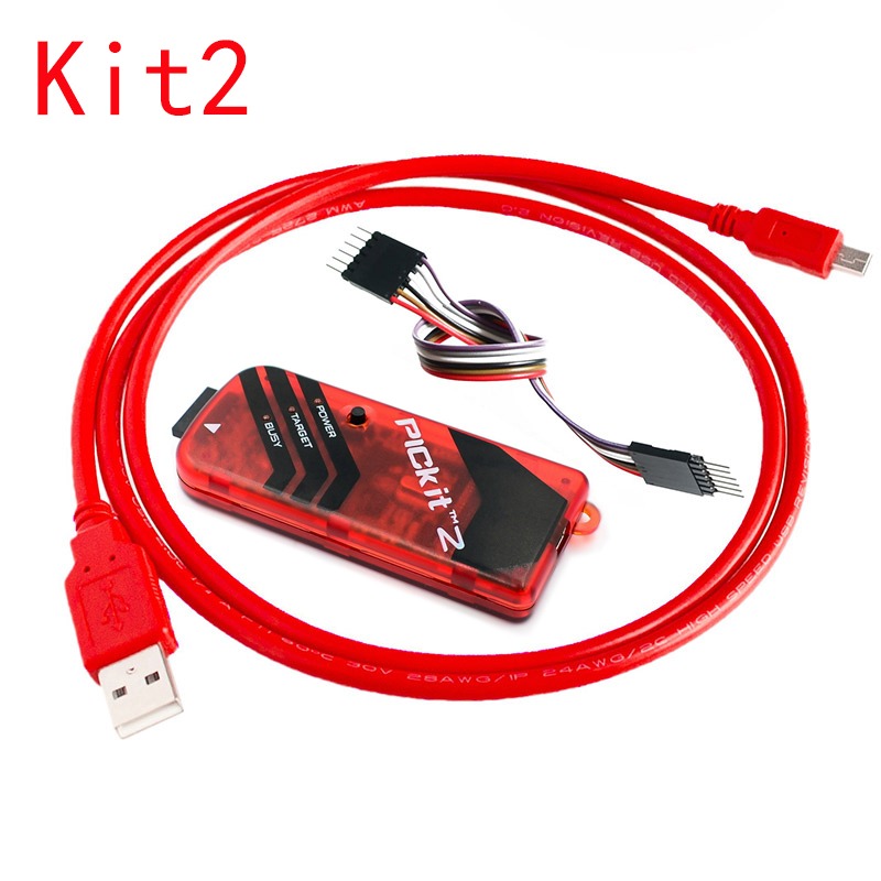 PIC KIT2/3/3.5 脫機 編程器/仿真器/下載器/燒寫器 kit3.5+-細節圖2
