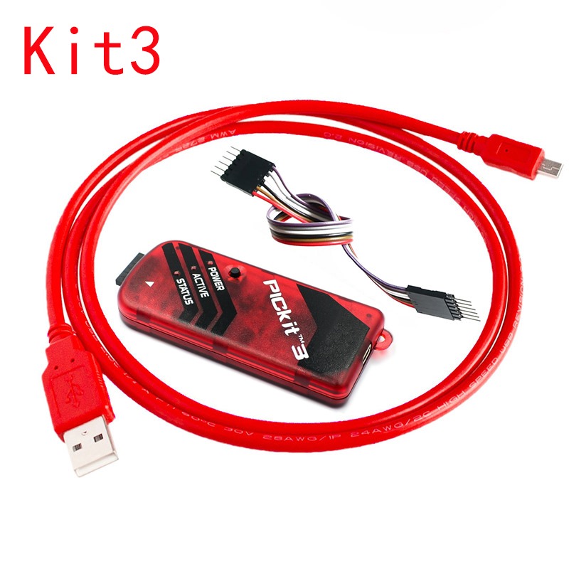 PIC KIT2/3/3.5 脫機 編程器/仿真器/下載器/燒寫器 kit3.5+-細節圖3