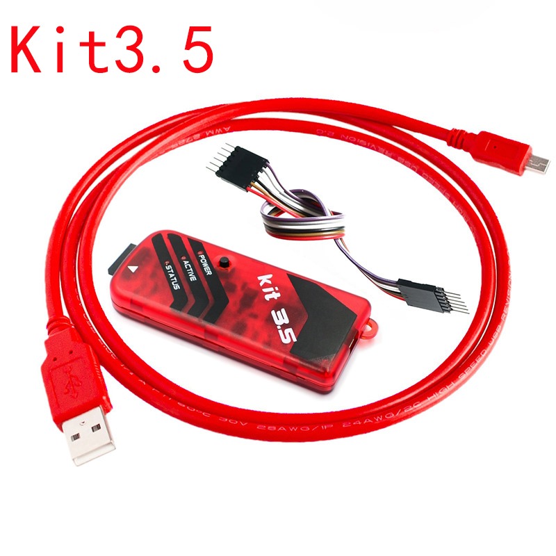 PIC KIT2/3/3.5 脫機 編程器/仿真器/下載器/燒寫器 kit3.5+-細節圖4