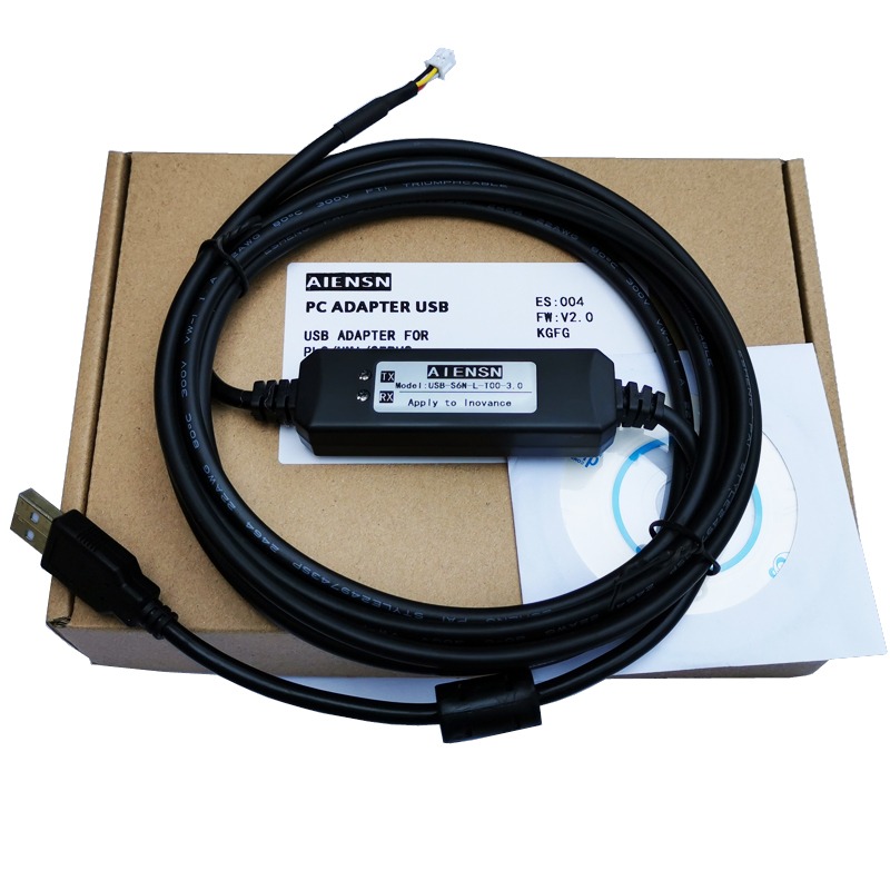 S6N-L-T00-3.0匯川伺服驅動器USB口通訊電纜IS620F調試數據下載線-細節圖5
