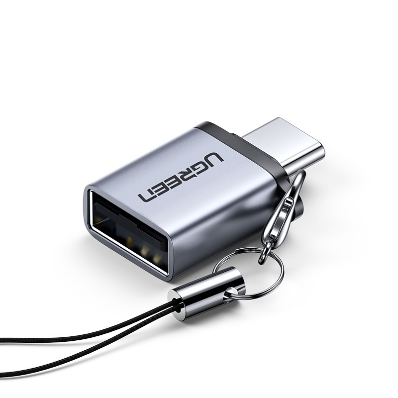 綠聯otg轉接頭手機u盤轉換器typec接口轉usb3.0線適用於華為小米手機蘋果ipad平板電腦tpc連安卓下載歌到優-細節圖2