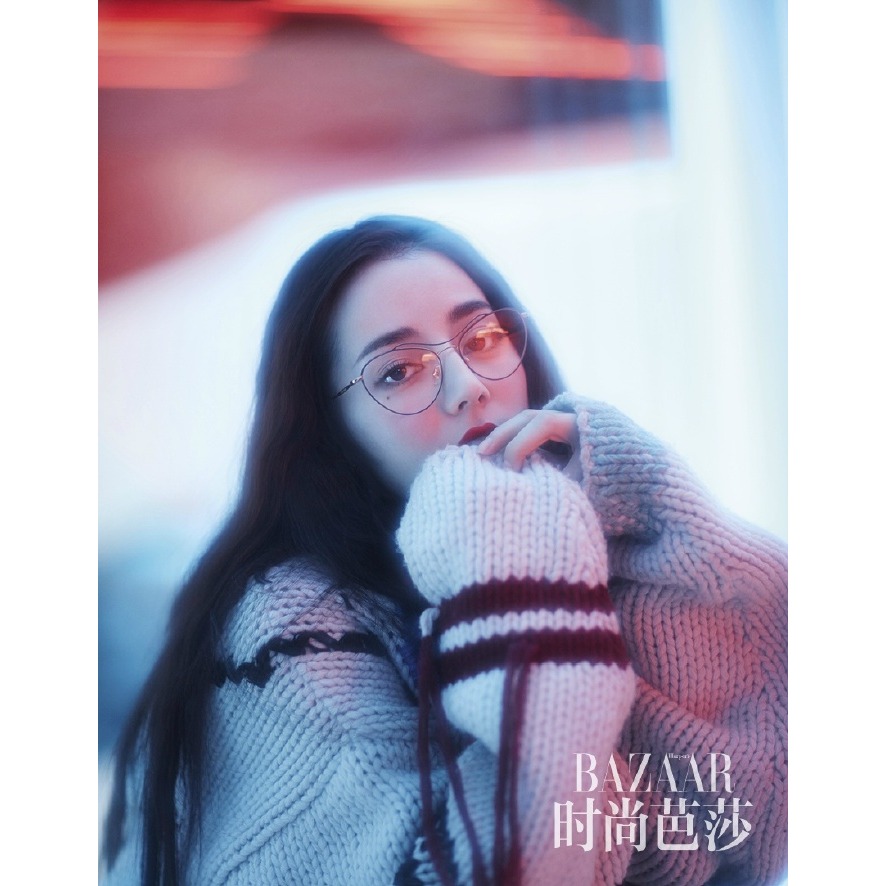 現貨速發 時尚芭莎雜志 2017年1月下 期刊雜志 孫儷封面 迪麗熱巴專訪內頁 許魏洲 薛之謙-細節圖3