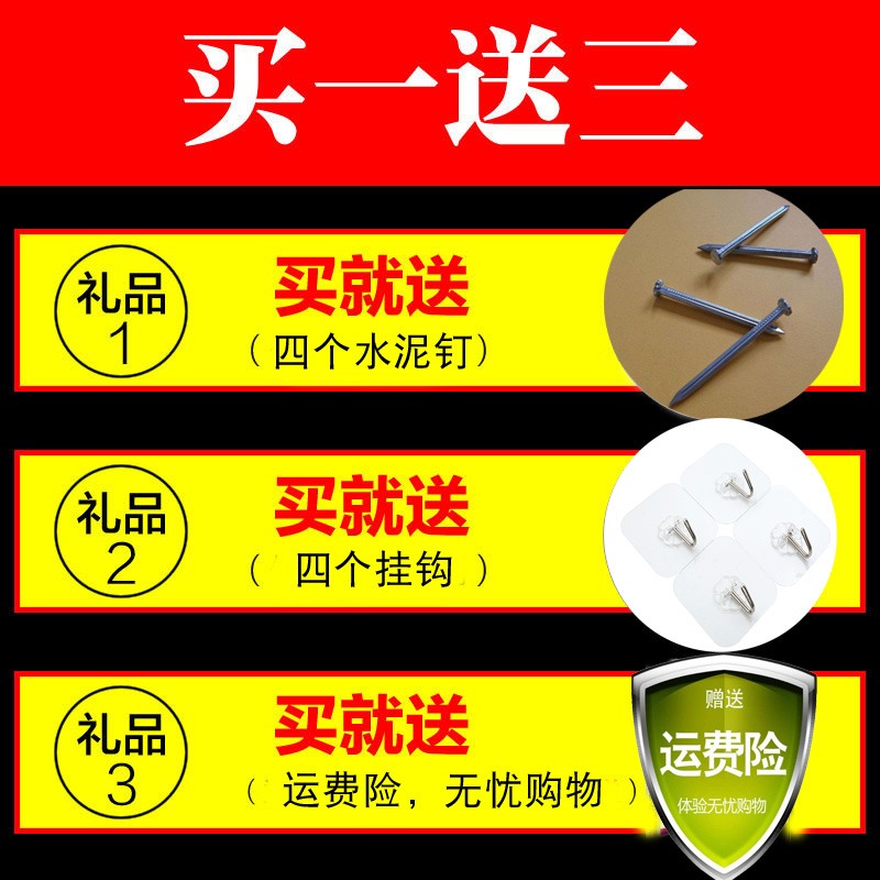 單客墻靶拳擊靶沙袋詠春拳寸拳練習靶散打泰拳發泄沙包貼家用健身-細節圖5