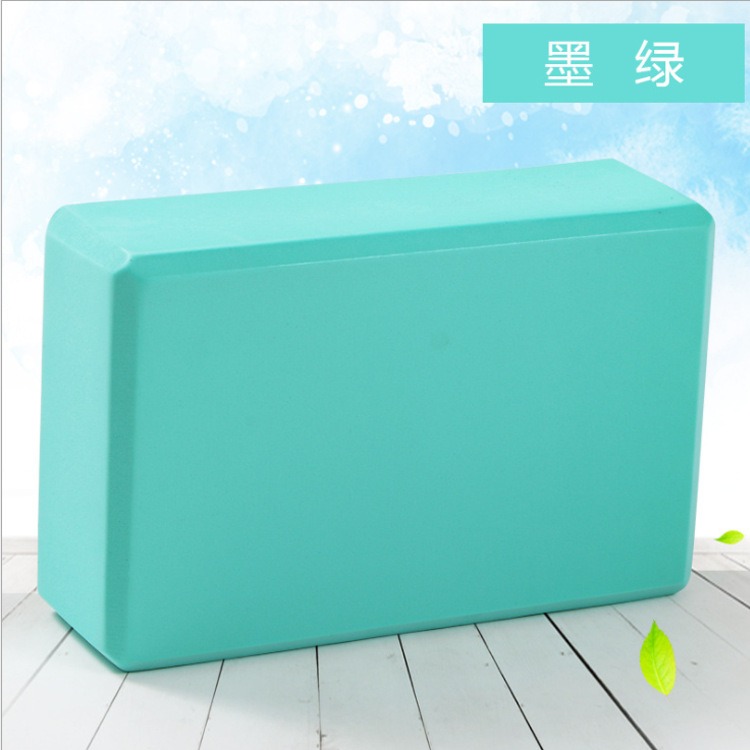 單客環保高密度瑜伽磚 EVA瑜珈枕 健身磚輔助用品進階泡沫塊家用-細節圖2