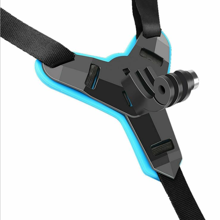 INSTA360ONE X2/R 相機摩托車頭盔下巴固定保護支架GOPRO9配件-細節圖3