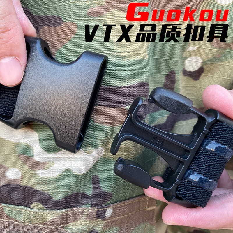 戰術綁腿帶ThighStrap快拔倉套腿掛下沉大腿固定彈力松緊橡筋配帶-細節圖4