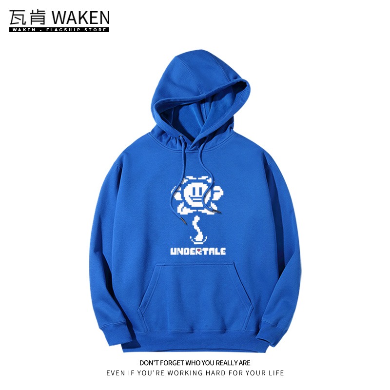 遊戲傳說之下undertale 周邊衣服sans審判眼秋冬男夾克外套上衣服-細節圖3