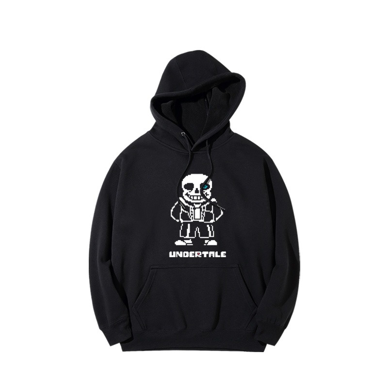 遊戲傳說之下undertale 周邊衣服sans審判眼秋冬男夾克外套上衣服-細節圖5