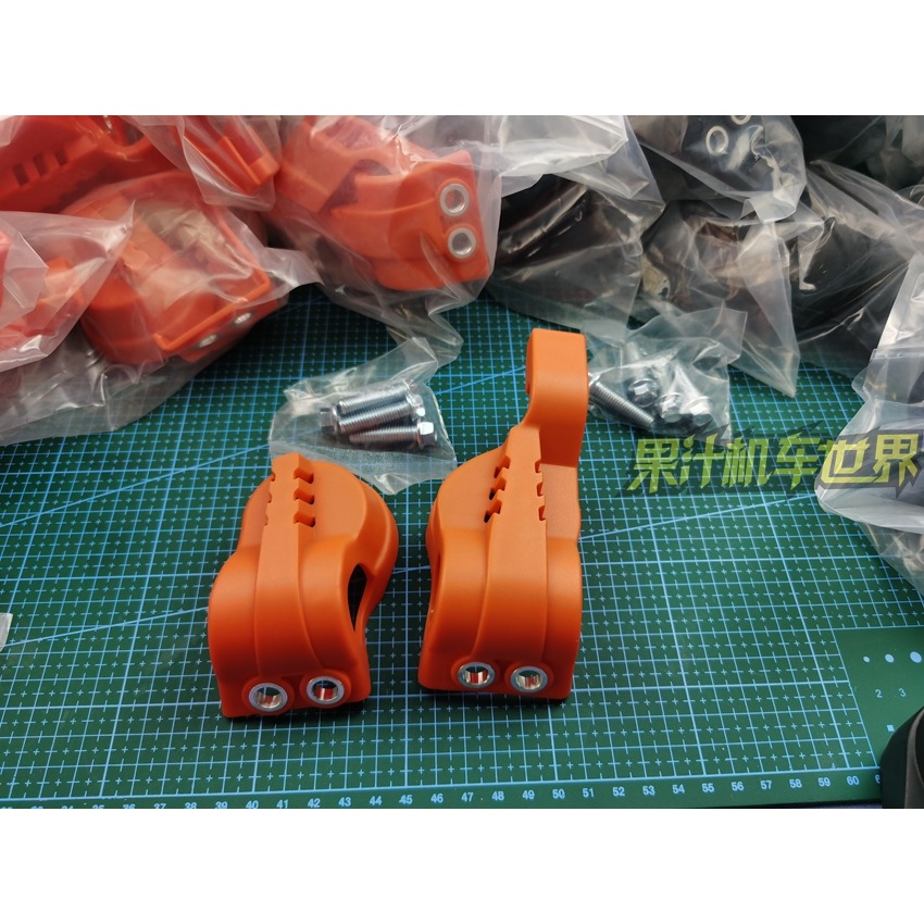 KTM250-500 17後前減震底部下保護 購任何東西加29.9換購單獨不售-細節圖3