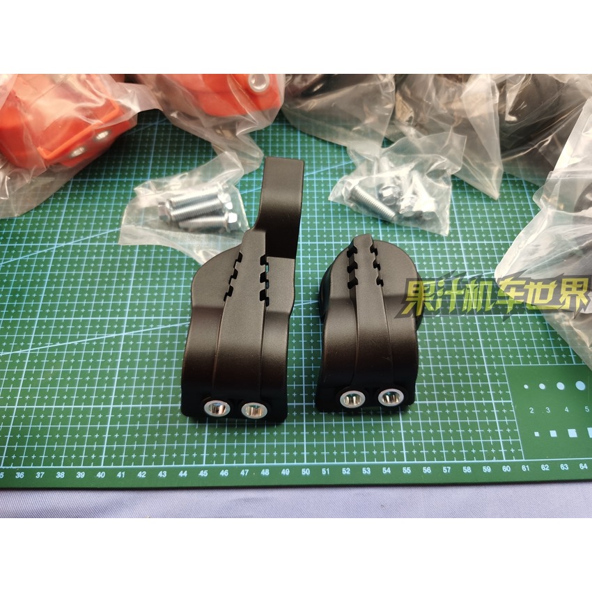 KTM250-500 17後前減震底部下保護 購任何東西加29.9換購單獨不售-細節圖4