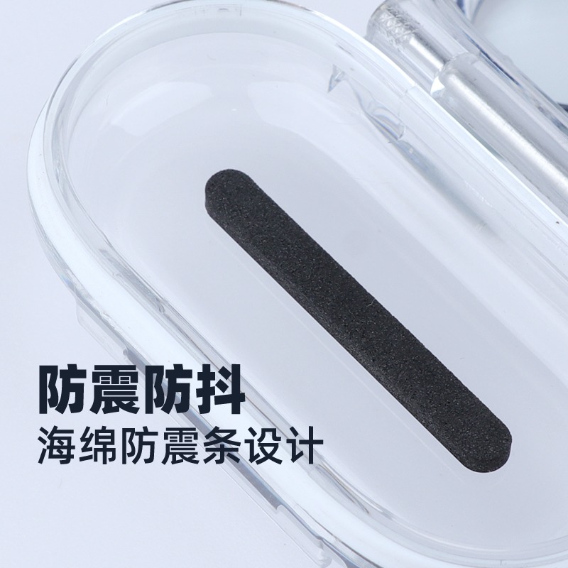 適用insta 360 GO2口袋全景運動相機潛水殼水下拍攝保護殼防水殼-細節圖4