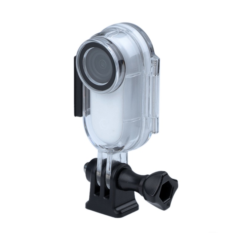 適用insta 360 GO2口袋全景運動相機潛水殼水下拍攝保護殼防水殼-細節圖5