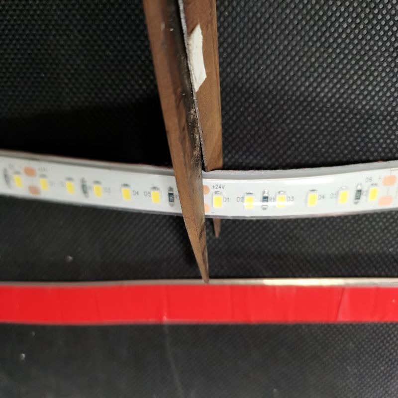 24v灌膠水下泡水魚缸燈條LED燈帶戶外工程亮化防水招牌超亮條形燈-細節圖4
