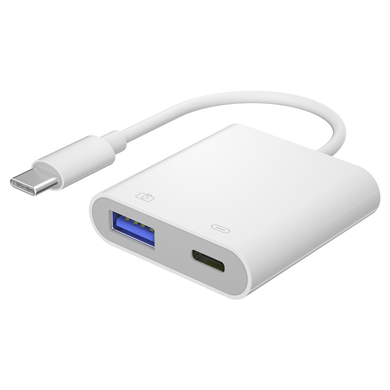 otg轉接頭手機U盤typec轉usb3.0轉接線適用於華為oppo小米vivo手機平板電腦連接otg數據線下載優盤轉換-細節圖2