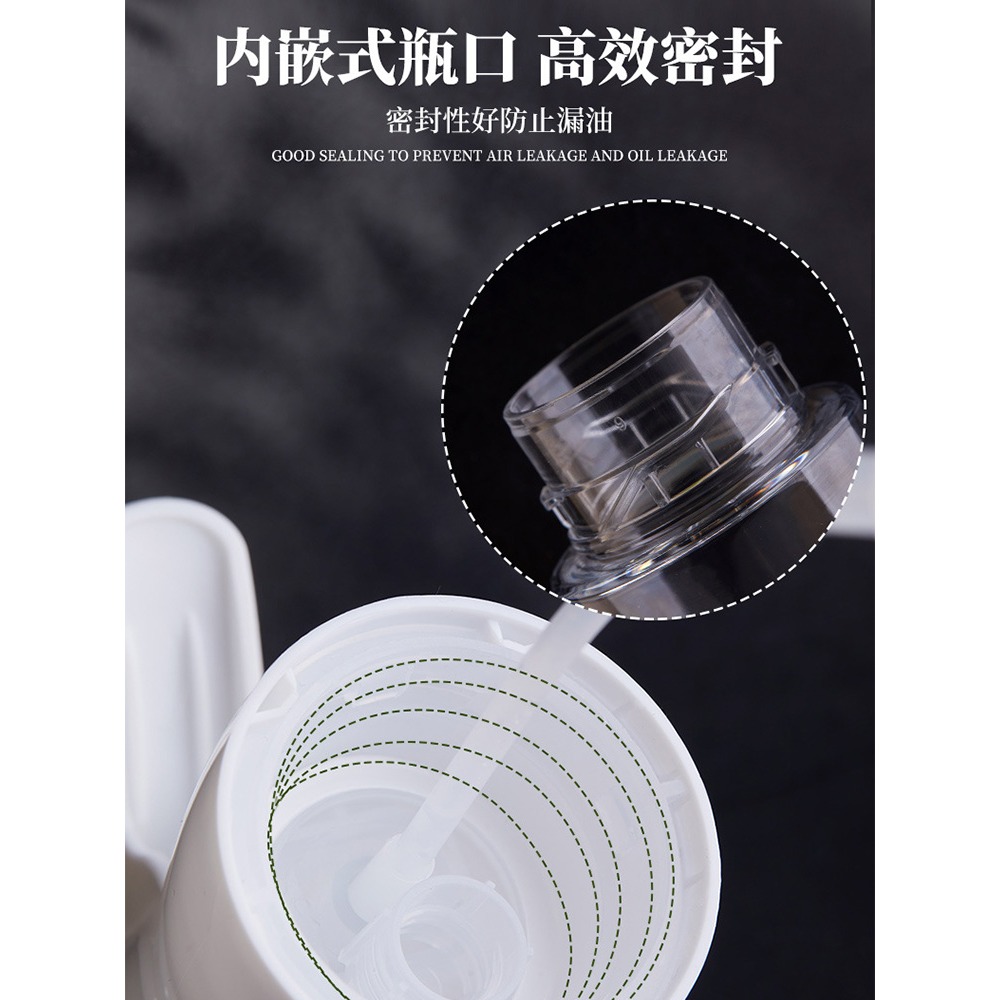 玻璃噴油壺控油瓶廚房家用燒烤盒裝噴霧化噴油瓶氣壓式食用橄欖油-細節圖5