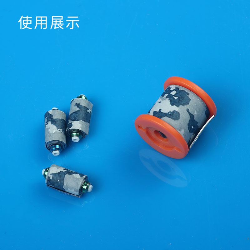 奈冠競技刻度鉛皮卷環保塗層卷鉛克度鉛迷彩隱形鉛皮漁具垂釣配件-細節圖4
