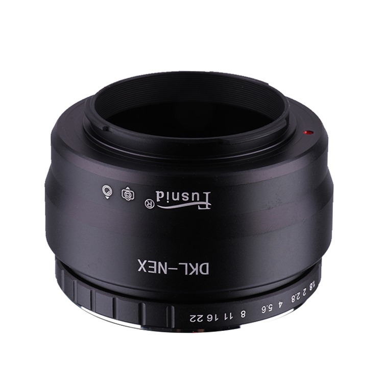 DKL-NEX轉接環福倫達施耐德DKL口鏡頭轉適用於索尼E口微單相機-細節圖3