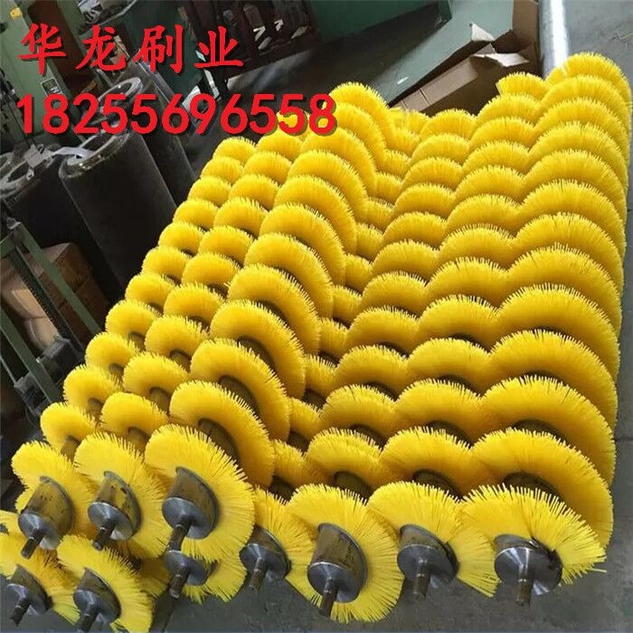 中聯中標環衛車掃路刷片福龍馬ZB掃地刷清掃車方塊刷加鋼絲掃把-細節圖5