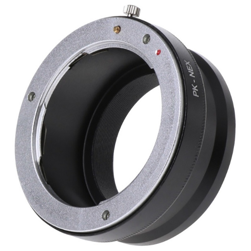 包郵 PK-NEX 適用賓得PK鏡頭轉SONY索尼(NEX3/NEX5)NEX轉接環-細節圖2