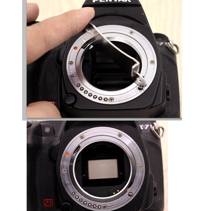 包郵 M42螺口鏡頭轉Pentax相機 接環 M42-PK帶工具 轉接環-細節圖5