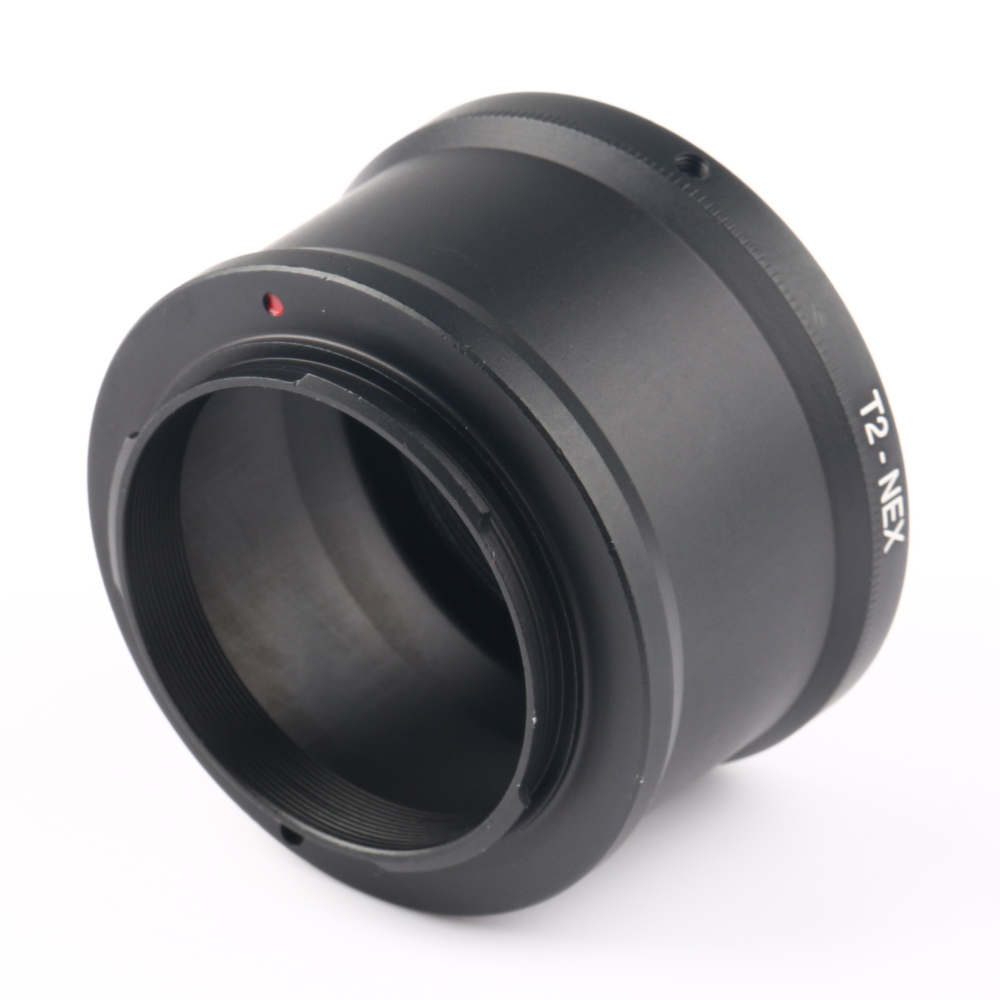 包郵 T2 望遠鏡頭/折返鏡頭轉NEX微單 E-Mount T2-NEX機身轉接環-細節圖3