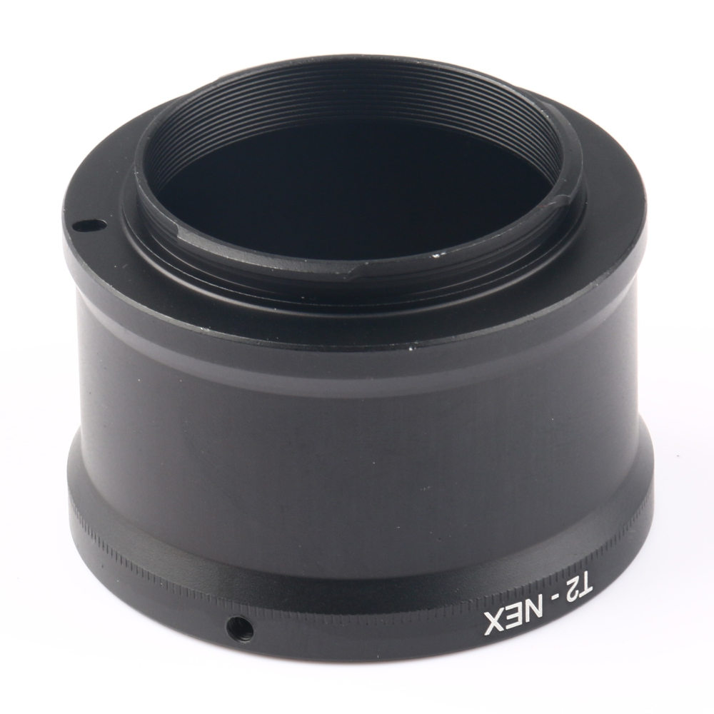 包郵 T2 望遠鏡頭/折返鏡頭轉NEX微單 E-Mount T2-NEX機身轉接環-細節圖4