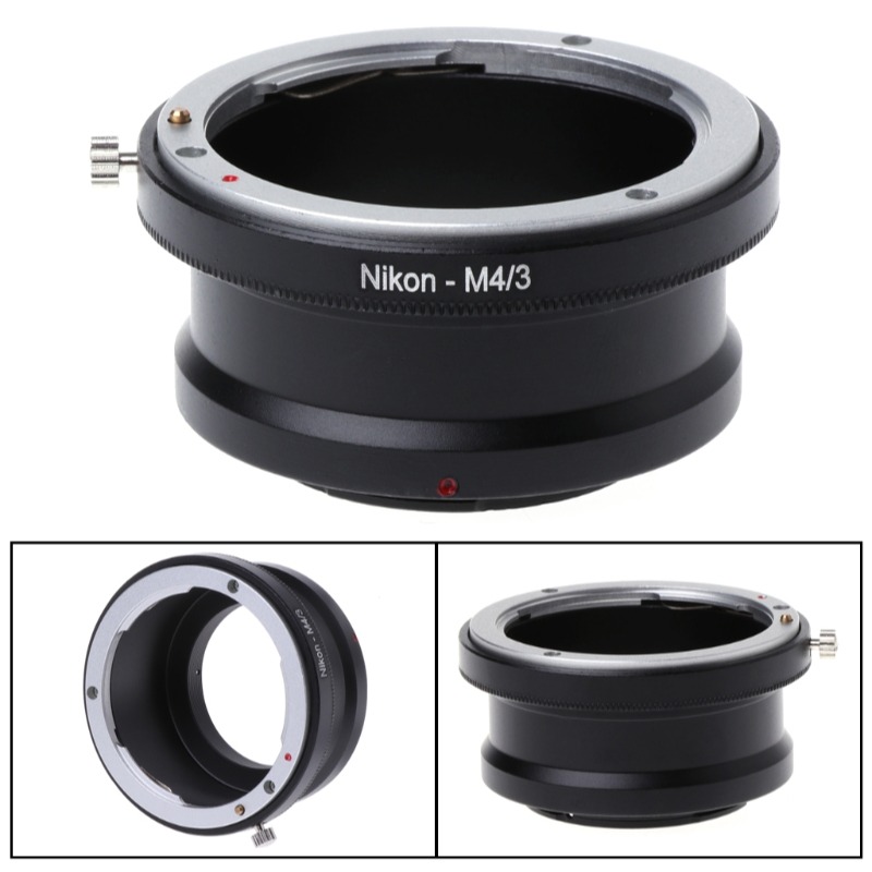包郵！適用於尼康鏡頭AI轉松下 奧林巴斯M43 微單轉接環 AI-M4/3-細節圖2